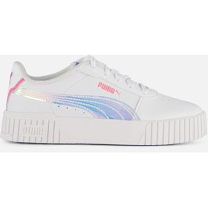 PUMA Carina 2.0 Deep Dive Ps Sneakers voor meisjes, Puma White Blue Skies Fast Pink, 31 EU