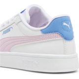 PUMA Smash 3.0 L Jr Sneakers voor kinderen, uniseks, White Grape Mist Blue Skies Purple, 37 EU