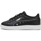 Puma Smash 3.0 Dance Party sneakers zwart/wit/groen