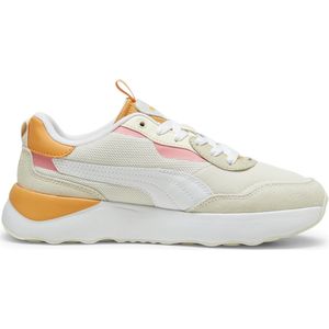 Puma Runtamed Platform Sneakers Beige/Wit/Oranje