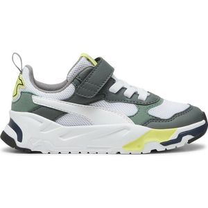 Sneakers Trinity PUMA. Leer materiaal. Maten 34. Grijs kleur