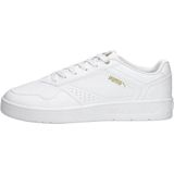PUMA - Court Classic - Tennisschoenen - Wit - Synthetisch Bovenwerk