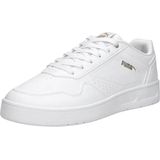 PUMA - Court Classic - Tennisschoenen - Wit - Synthetisch Bovenwerk