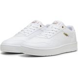 PUMA - Court Classic - Tennisschoenen - Wit - Synthetisch Bovenwerk