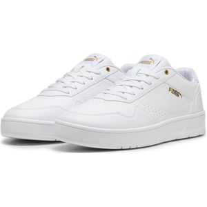 PUMA - Court Classic - Tennisschoenen - Wit - Synthetisch Bovenwerk