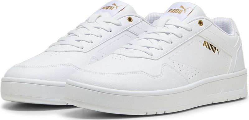 PUMA - Court Classic - Tennisschoenen - Wit - Synthetisch Bovenwerk