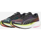 Puma Deviate Nitro 2 Psychedelic Rush Hardloopschoenen Grijs EU 38 1/2 Vrouw