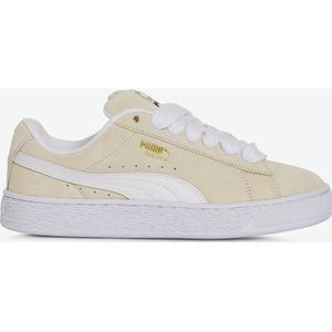 Sneakers Puma Suede Xl  Beige/wit  Dames