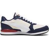 PUMA St Runner V3 NL Jr, uniseks sneakers voor kinderen en jongens, Sugared Almond PUMA White Club Navy Club Red Cobalt Glaze, 2853 EU