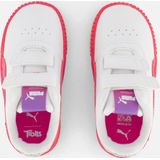 Puma Carina 2.0 Trolls Sneakers wit Imitatieleer - Dames - Maat 23