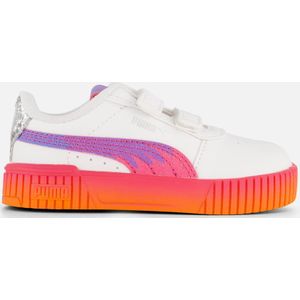 Puma Carina 2.0 Trolls Sneakers wit Imitatieleer