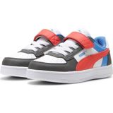 Puma Caven 2.0 Block Sneakers Wit/Rood/Blauw