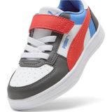 Puma Caven 2.0 Block Sneakers Wit/Rood/Blauw