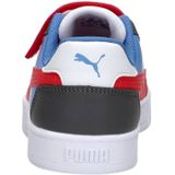 Puma Caven 2.0 Block Sneakers Wit/Rood/Blauw