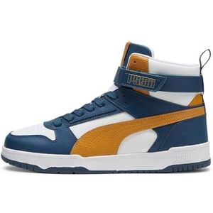 PUMA Rbd Game Sneaker uniseks-volwassene,Puma Witte Ocean Tropic Gemberthee,38.5 EU