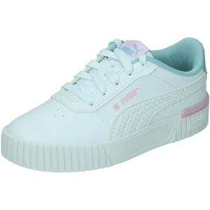 Puma Carina 2.0 Tropical sneakers wit/lichtblauw/lila