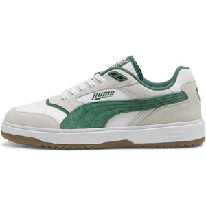 Puma, Schoenen, Heren, Veelkleurig, 43 EU, Premium Doublecourt Sneakers