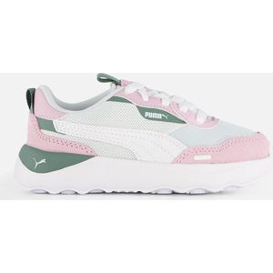 Puma Runtamed Platform Sneakers wit Imitatieleer - Dames