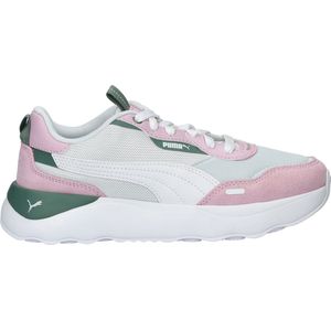 Puma Runtamed Platform Sneakers wit Imitatieleer