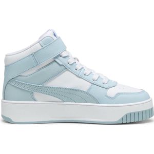 Puma Carina Street Mid Sneakers Wit/Turquoise