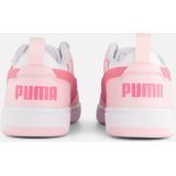 Puma Rebound v6 Sneakers roze Imitatieleer