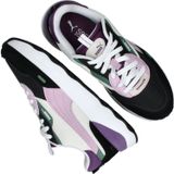 PUMA Runtamed Platform Dames Sneakers - Strong Gray-Grape Mist-PUMA White-Crushed Berry-Eucalyptus - Maat 37