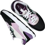 PUMA Runtamed Platform Sneaker voor dames, Sterke grijze druivenmist PUMA witte gemalen bessen eucalyptus, 37 EU