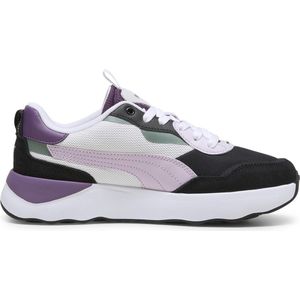 PUMA Runtamed Platform Sneaker voor dames, Sterke grijze druivenmist PUMA witte gemalen bessen eucalyptus, 37 EU