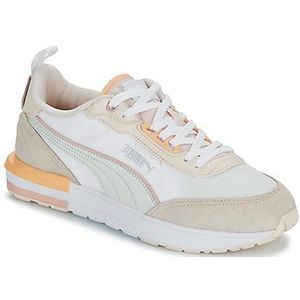 Puma  R22  Sneakers  dames Wit
