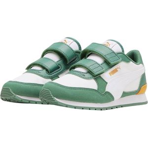 Puma ST Runner V3 Sneakers Groen/Wit/Camel