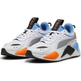 Puma RS-X sneakers wit/blauw/oranje