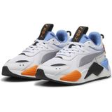 Puma RS-X sneakers wit/blauw/oranje