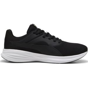 PUMA Transport Unisex Sportschoenen - PUMA Black-Lime Pow-Ocean Tropic - Maat 41