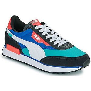 Puma  FUTURE RIDER PLAY ON  Sneakers  heren Zwart