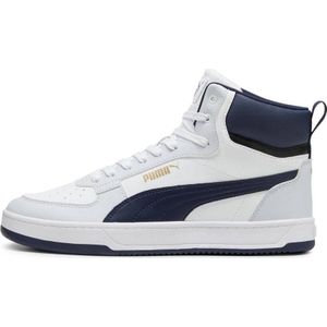 Puma Caven 2.0 Mid Sneakers Wit/Donkerblauw
