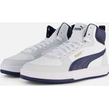 Puma Caven 2.0 Mid Sneakers Wit/Donkerblauw