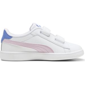 PUMA Puma Smash 3.0 L V PS FALSE Sneakers - PUMA White-Grape Mist-Blue Skies - Maat 30