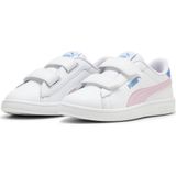 PUMA Puma Smash 3.0 L V PS FALSE Sneakers - PUMA White-Grape Mist-Blue Skies - Maat 32