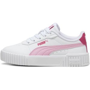 PUMA Carina 2.0 Ps Sneaker meisjes, PUMA WHITE-PINK LILAC-PUMA WHITE, 33 EU