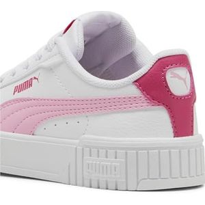 Puma Carina 2.0 Sneaker Mädchen PUMA black/PUMA black/PUMA silver 29 für Kinder, weiß, Gr. 31 EU / 12 Kids UK