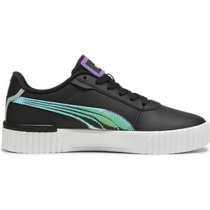 PUMA Carina 2.0 Deep Dive PS FALSE Sneakers - PUMA Black-Ultraviolet-Turquoise Surf - Maat 31