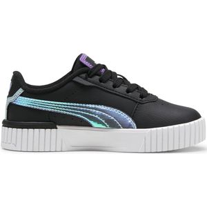 PUMA Carina 2.0 Deep Dive PS FALSE Sneakers - PUMA Black-Ultraviolet-Turquoise Surf - Maat 29