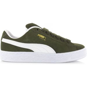 Sneakers Puma Suede Xl  Khaki/wit  Heren