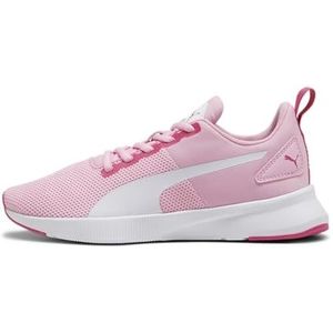 PUMA Flyer Runner Jr Sneaker, Roze Lilac PUMA White PUMA Pink, 38 EU