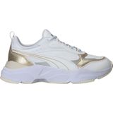 PUMA - Cassia - Sneakers - Goud/Zilver/Wit