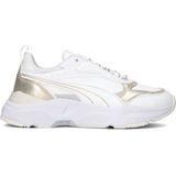 PUMA - Cassia - Sneakers - Goud/Zilver/Wit