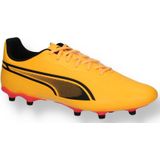 Puma - King Match FG/AG - Voetbalschoenen - Oranje - EU 46