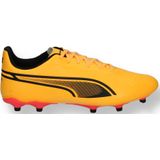 Puma - King Match FG/AG - Voetbalschoenen - Oranje - EU 46
