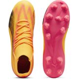 PUMA Ultra Pro Fg/AG - Voetbalschoenen - Sun Stream/PUMA Black Sunset Glow - Uniseks