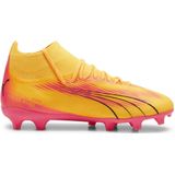 PUMA Ultra Pro Fg/AG - Voetbalschoenen - Sun Stream/PUMA Black Sunset Glow - Uniseks
